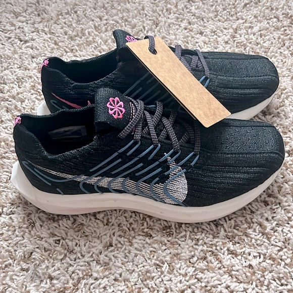 Nike Pegasus Turbo Next Nature Shoes - Women's 7 NWT. Black/White - Anthracite - Picture 9 of 12